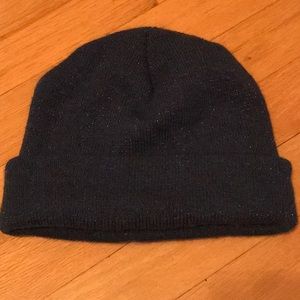 Sparkly Knit Winter Hat